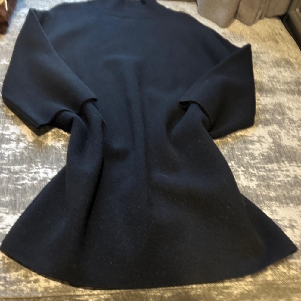 H&M Black Midi Dress